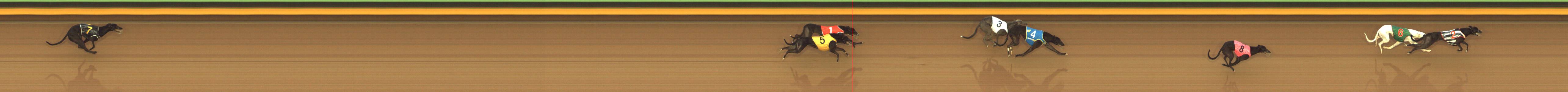 Race result finish photo